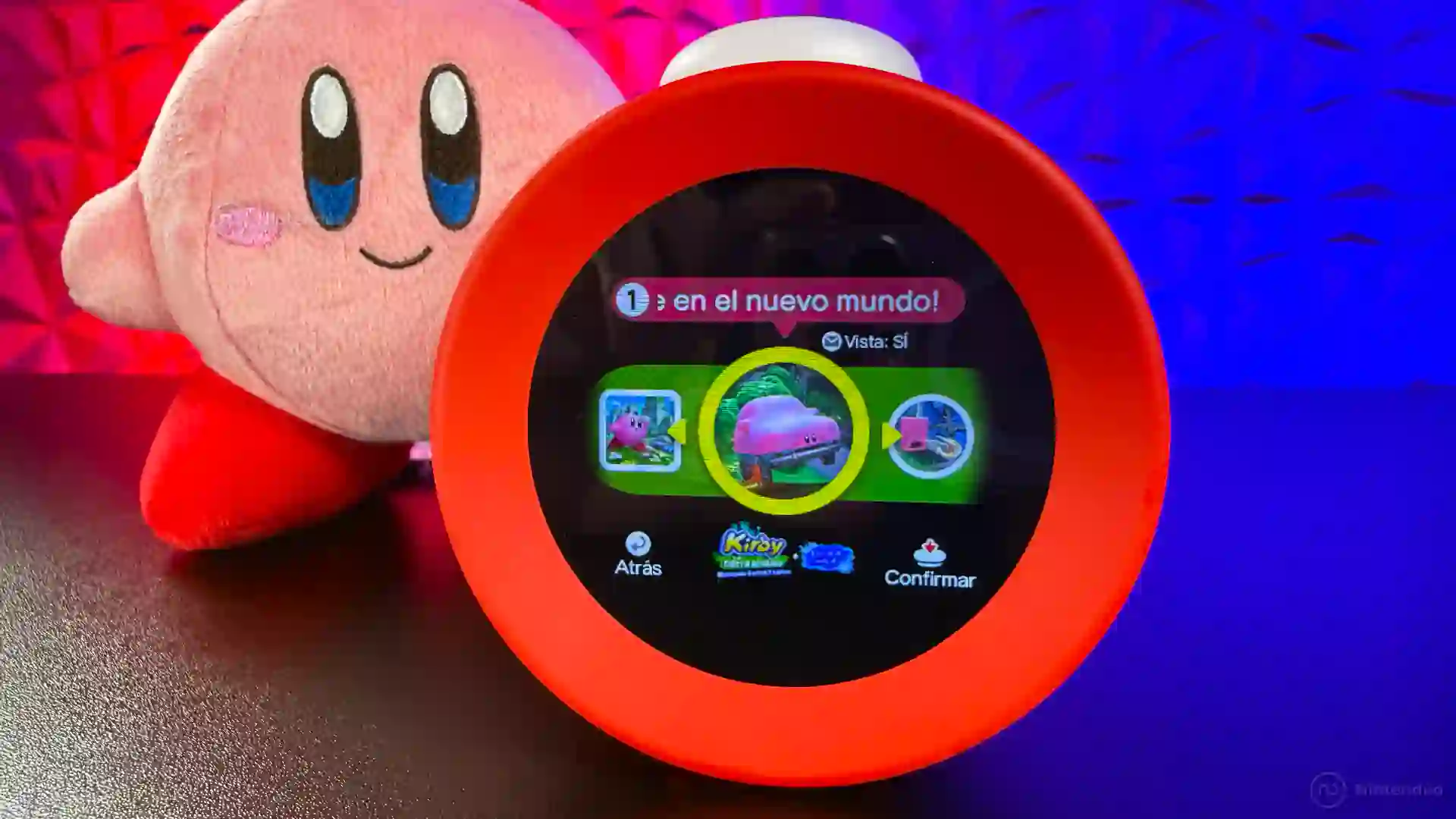 Alarmo Kirby