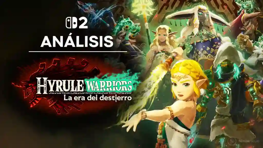 Hyrule Warriors: La era del destierro