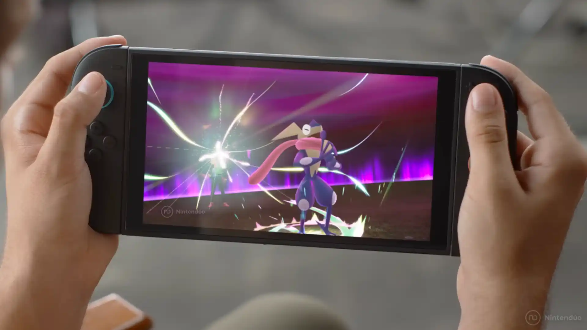 Anuncio Leyendas Pokemon ZA Switch 2