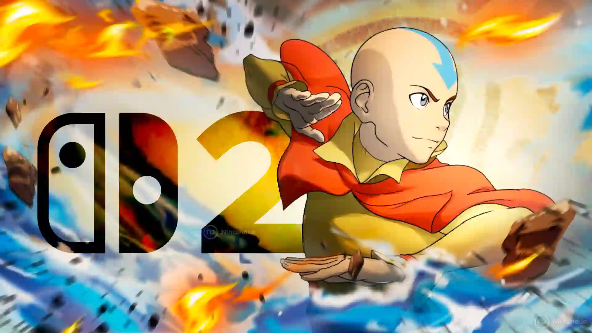 Avatar Lucha Switch 2