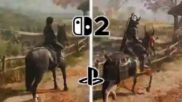 Assassin’s Creed Shadows pierde su mejor cualidad gráfica en Switch 2 y esta comparativa lo demuestra