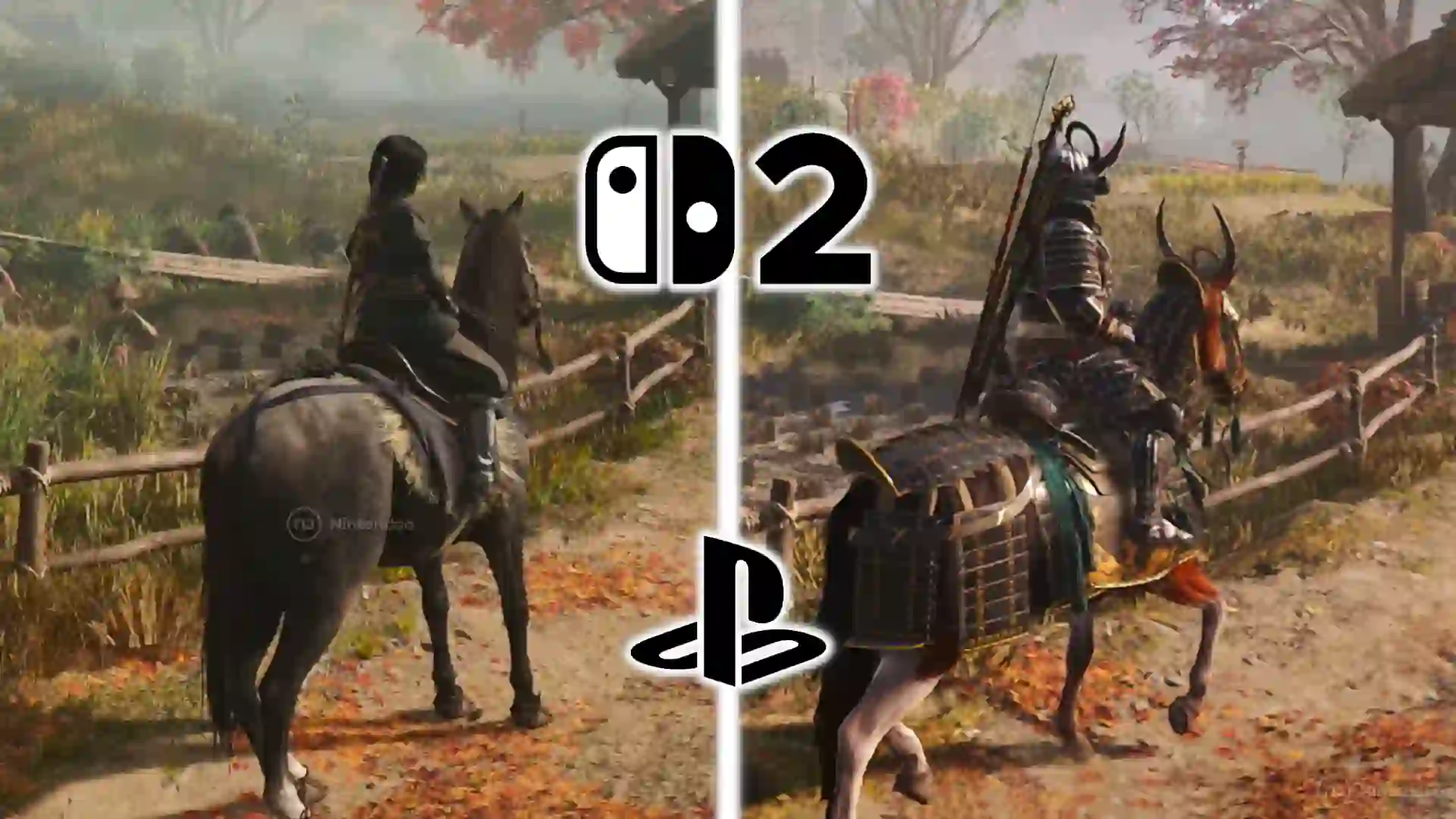 Comparativa Assassins Creed Shadows Switch 2 vs PS5 Pro