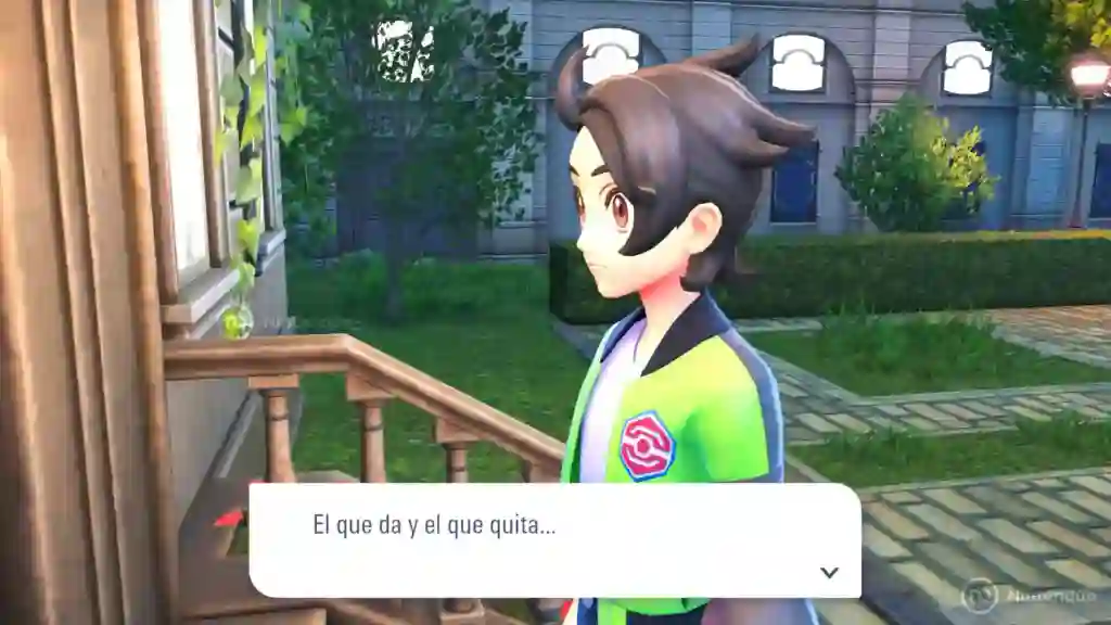 Mision el que da y el que quita en Leyendas Pokemon ZA