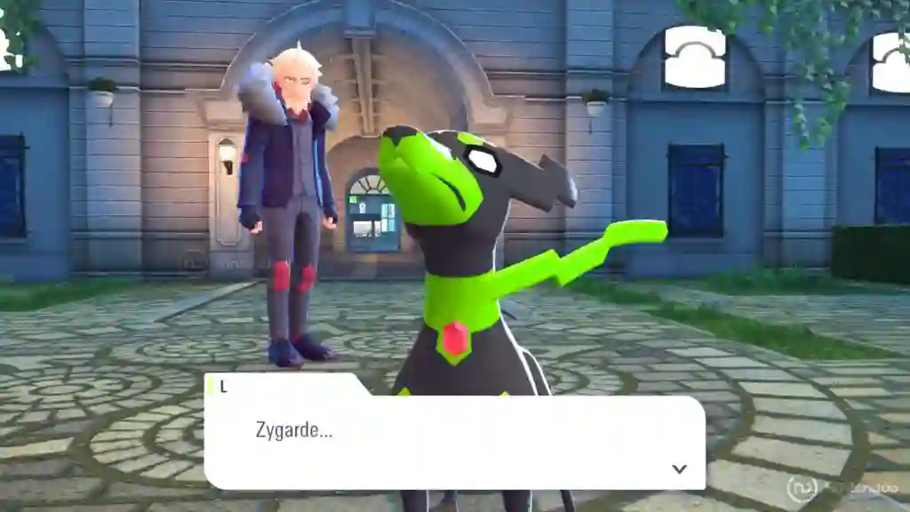 Desafío Zygarde en Leyendas Pokemon ZA