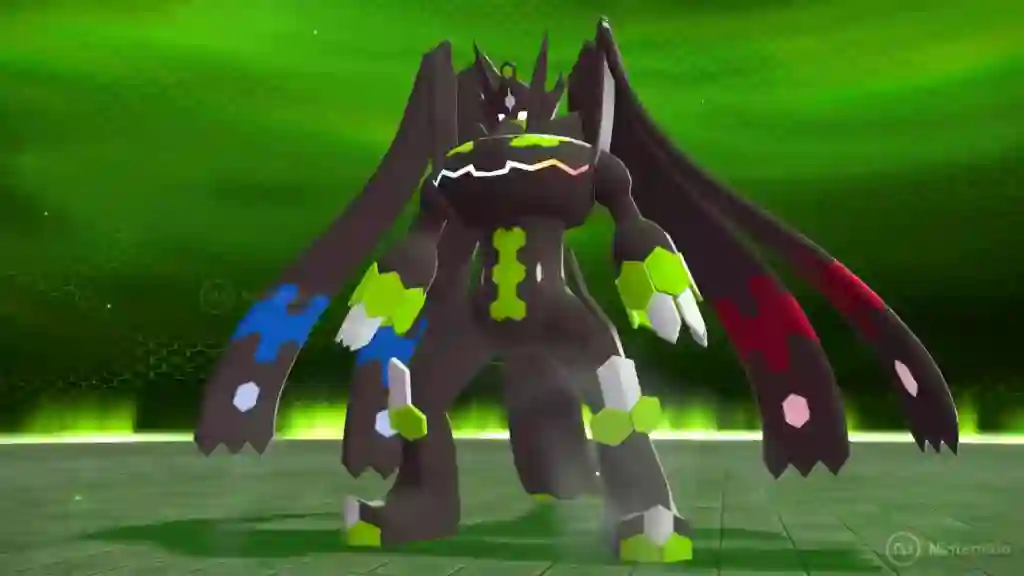 Combate Zygarde 100% en Leyendas Pokemon ZA