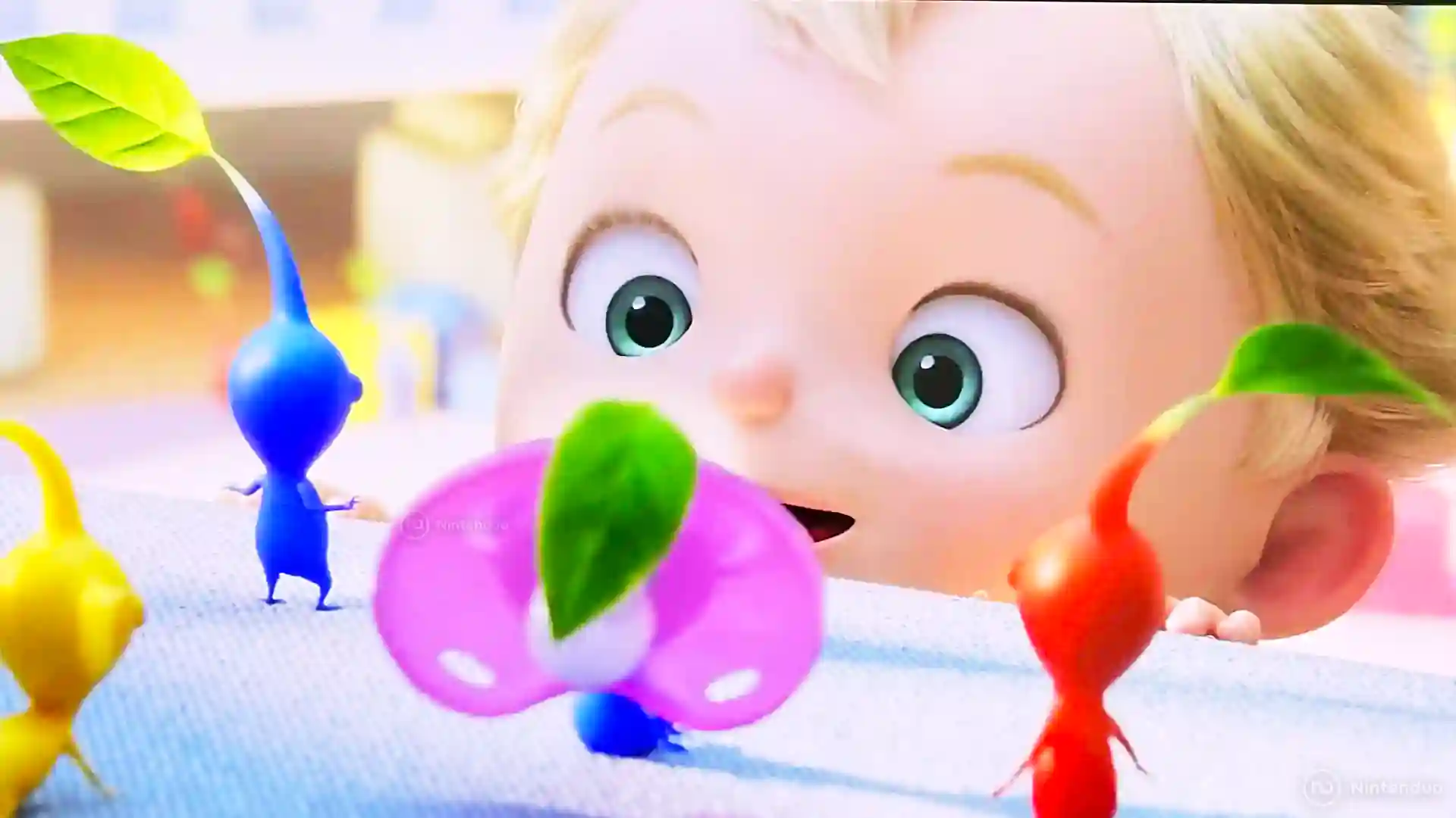 Corto Pikmin Nintendo
