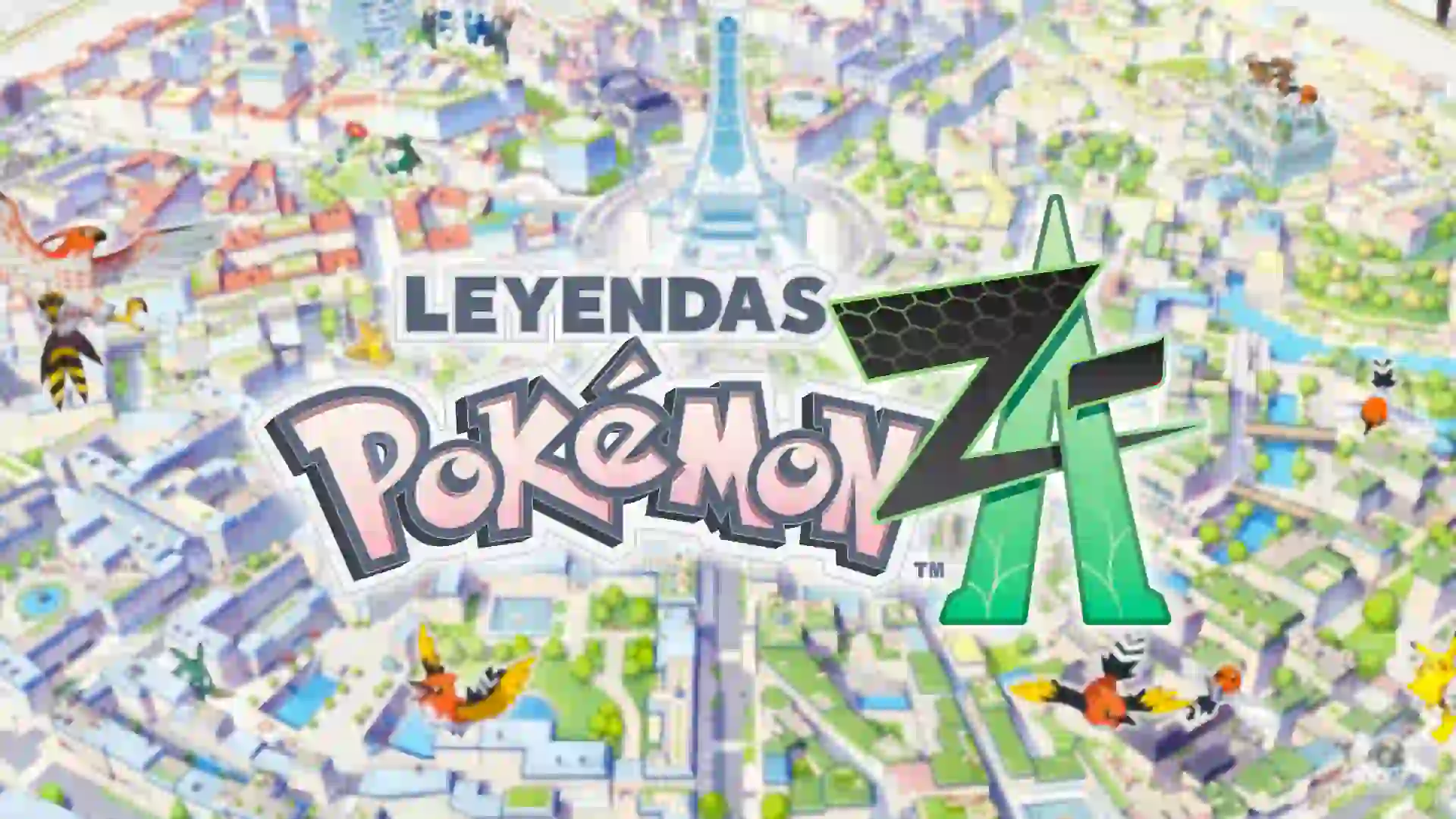 Con este mapa interactivo de Leyendas Pokémon Z-A lo encontrarás todo