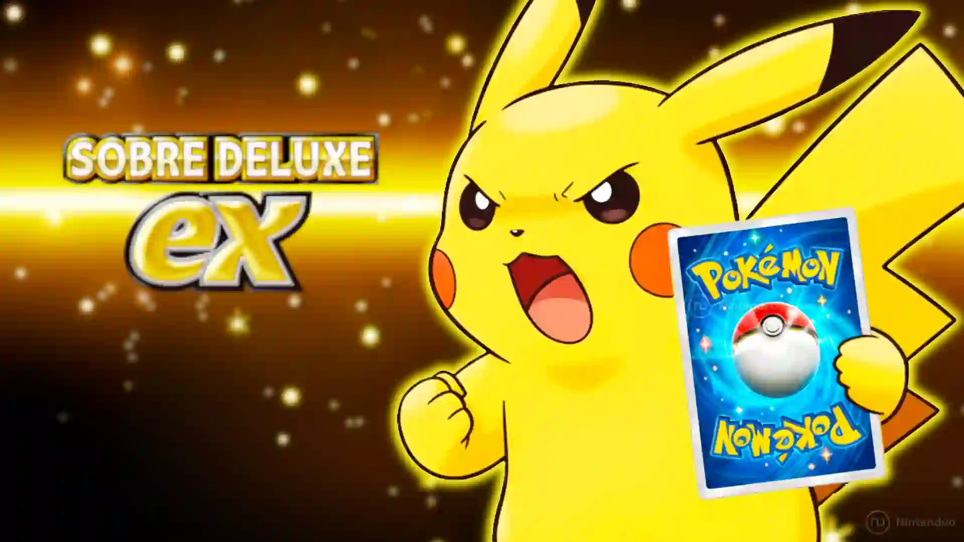 Enfado Sobre Deluxe ex Pokemon TCG Pocket