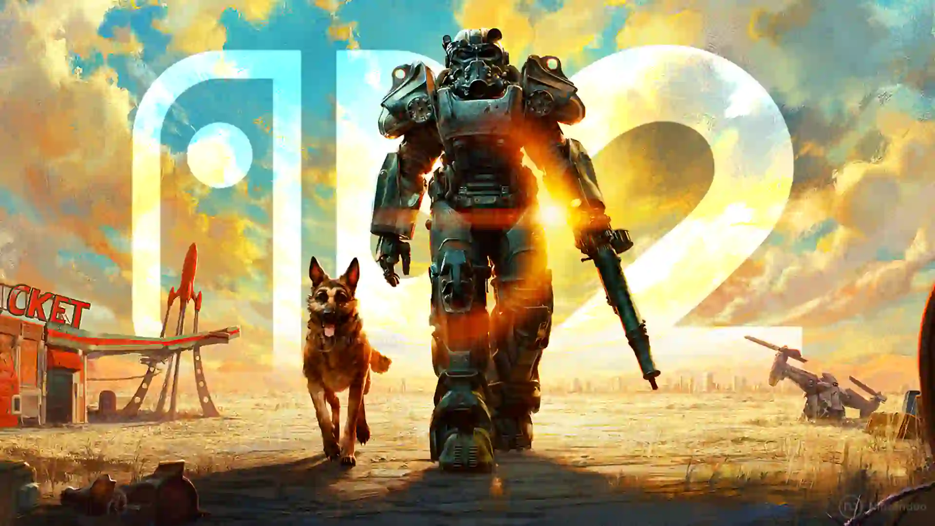 Fallout 4 Anniversary Edition Nintendo Switch 2