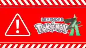 Filtración Leyendas Pokemon ZA
