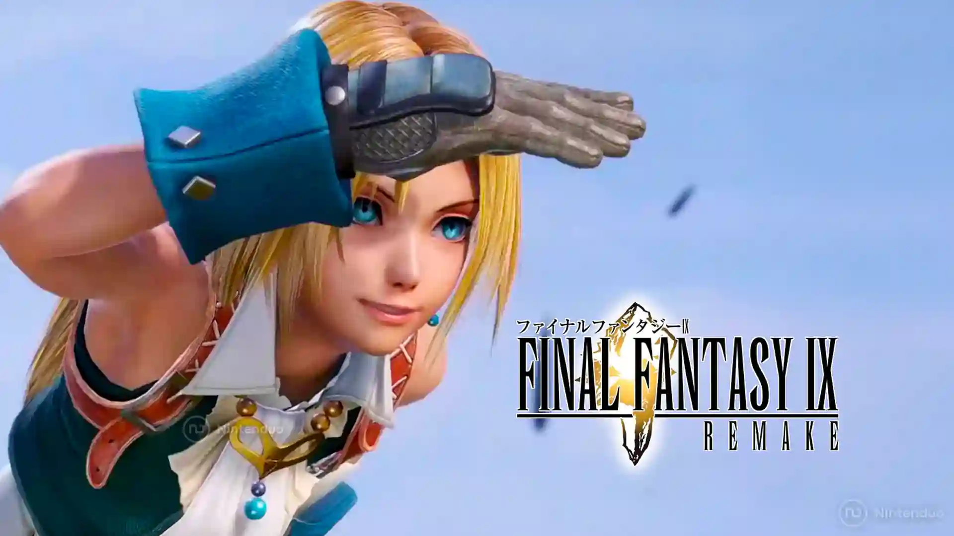 Final Fantasy 9 Remake