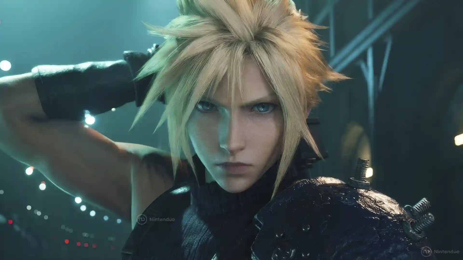 Final Fantasy VII Remake Cloud Primer Plano
