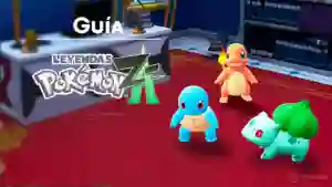 Guía Iniciales Leyendas Pokemon ZA