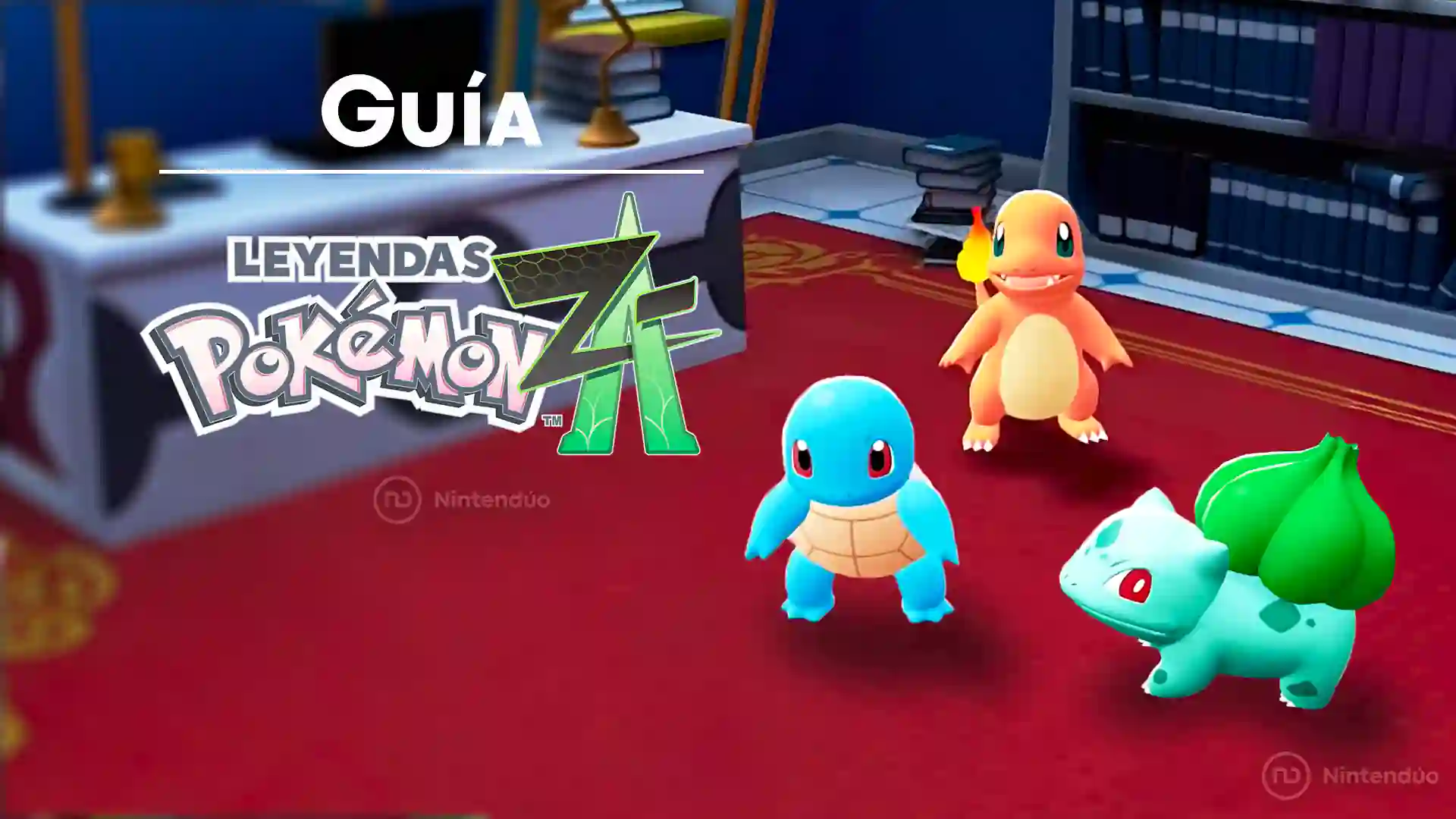 Guía Iniciales Leyendas Pokemon ZA