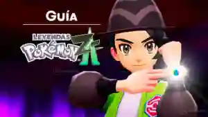 Guía Megapiedras Leyendas Pokémon ZA