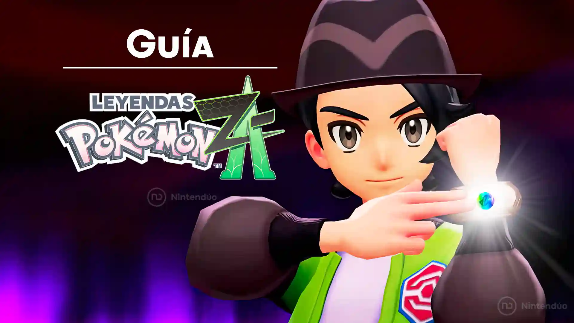 Guía Megapiedras Leyendas Pokémon ZA