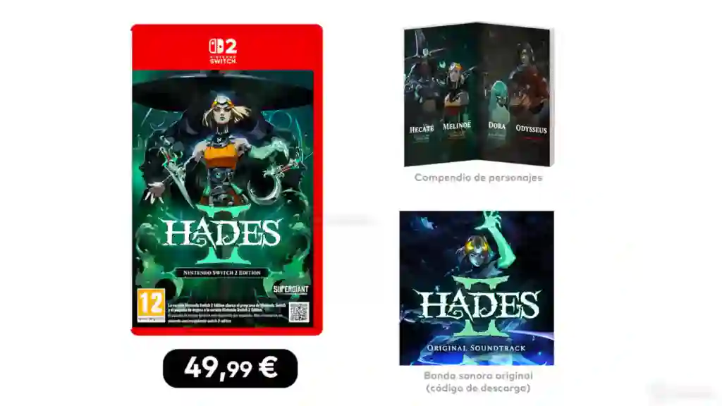 Hades 2 Nintendo Switch 2 Edition Fisico