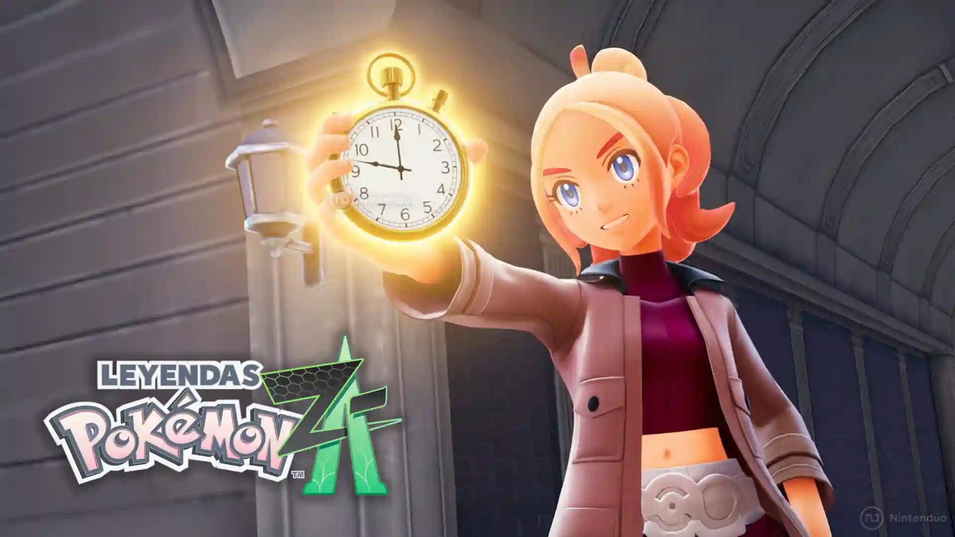 A qué hora sale Leyendas Pokémon: Z-A en Switch y Switch 2