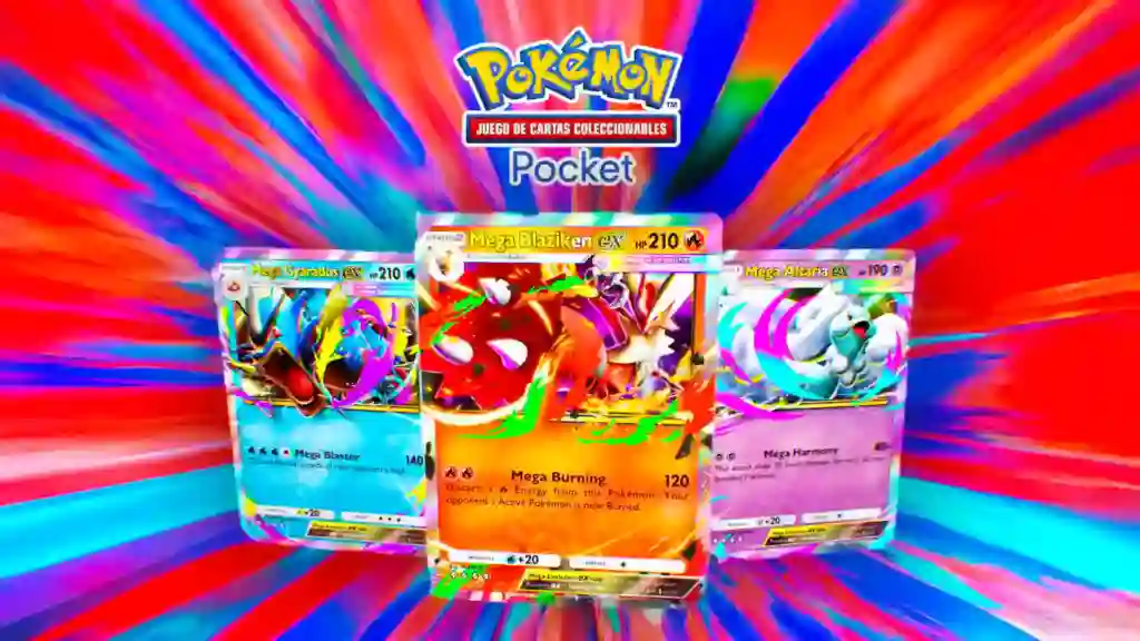 Hora Sale Megaascenso JCC pokemon Pocket