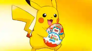 Los Huevos Kinder Sorpresa de Pokémon llegan a España y esto es lo que traen