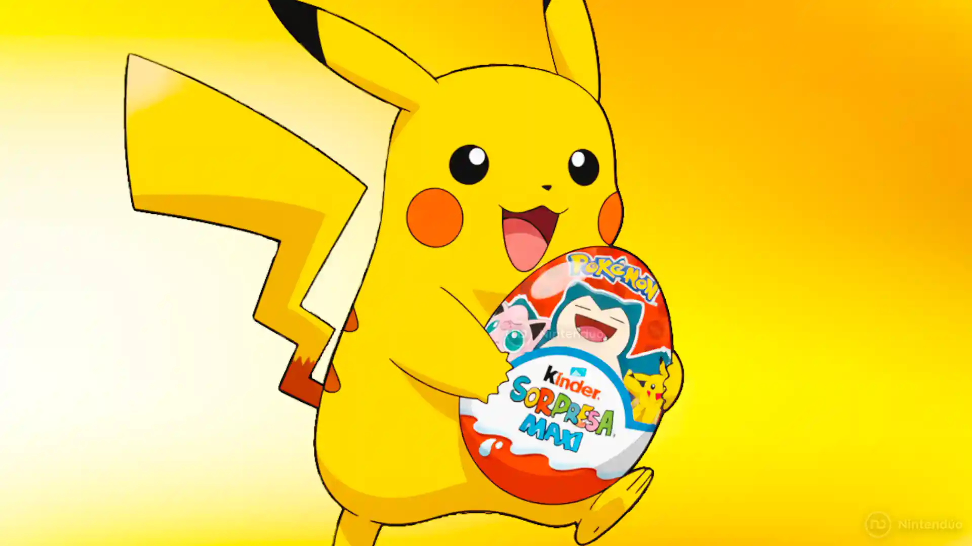 Huevo Kinder Pokemon