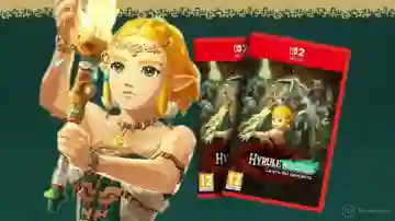 ¡Puedes conseguir gratis el nuevo juego de Zelda para Switch 2! Llévate una de las dos copias físicas de Hyrule Warriors La era del Destierro que sorteamos