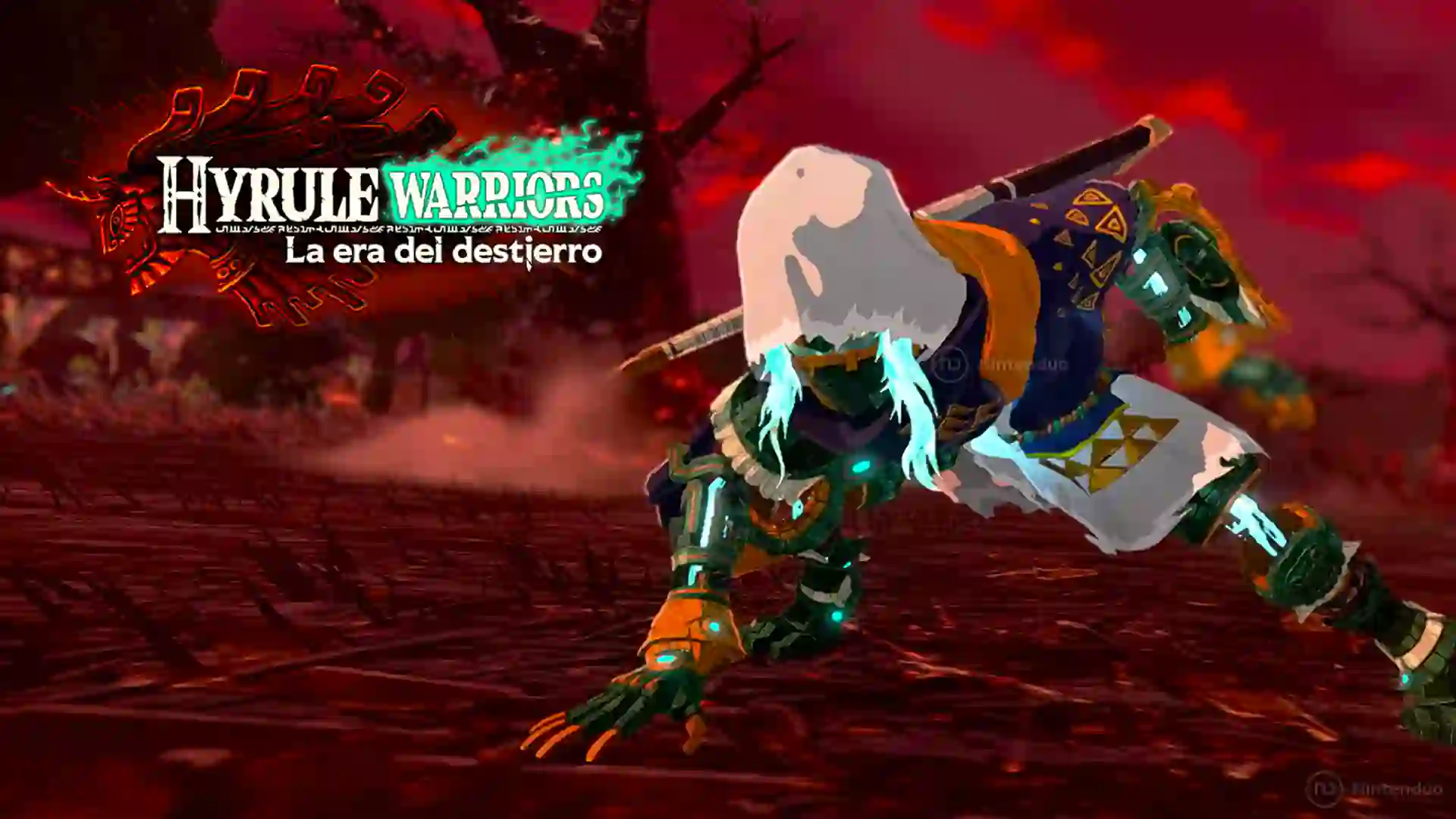 Hyrule Warriors Era Destierro