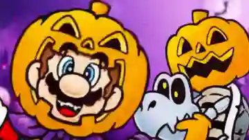 Vas a querer todos los nuevos iconos de Halloween de Super Mario que se vienen a Nintendo Switch