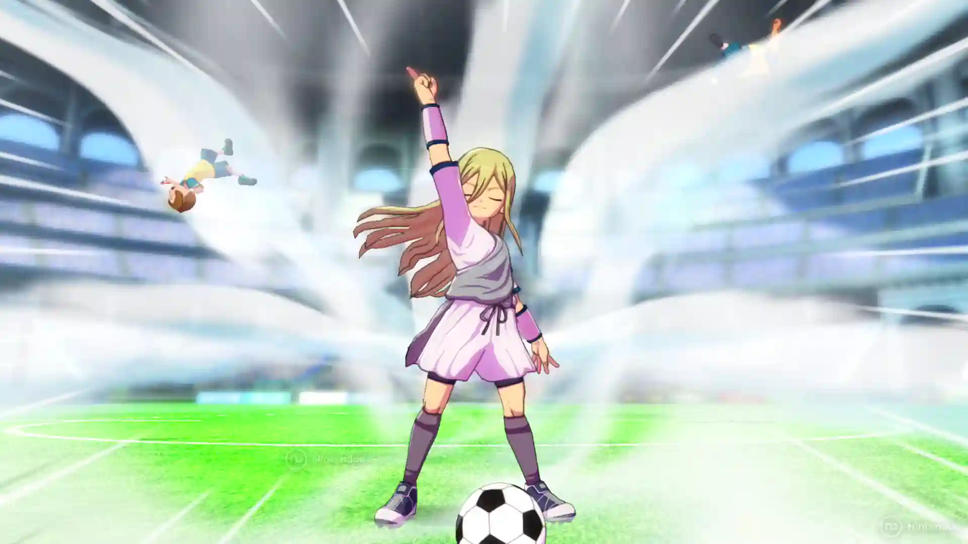 Inazuma Eleven Victory Road - Hora Celestial