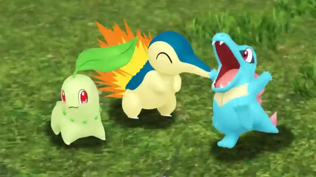 Iniciales Johto Leyendas Pokemon ZA