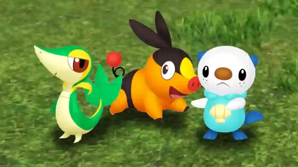 Iniciales Teselia Leyendas Pokemon ZA