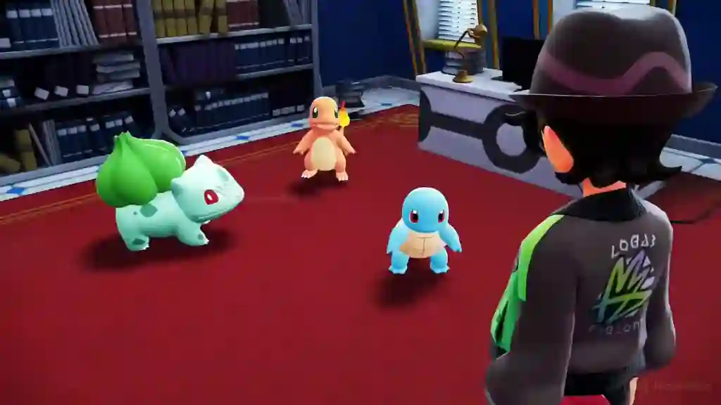 Iniciales Kanto Leyendas Pokemon ZA