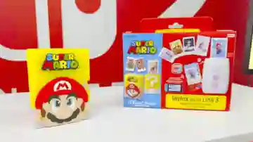 La impresora de fotos especial de Super Mario llega a España: fecha, precio y detalles de la Instax Mini Link 3 edición Super Mario