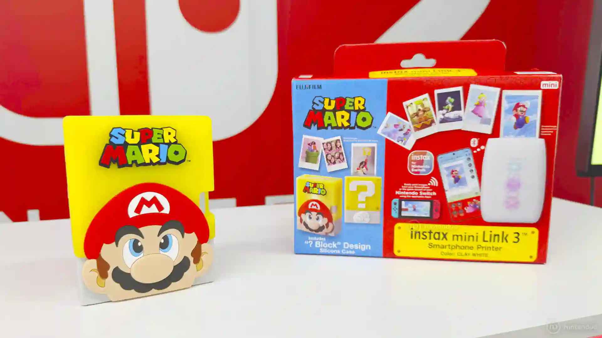 La impresora de fotos especial de Super Mario llega a España: fecha, precio y detalles de la Instax Mini Link 3 edición Super Mario