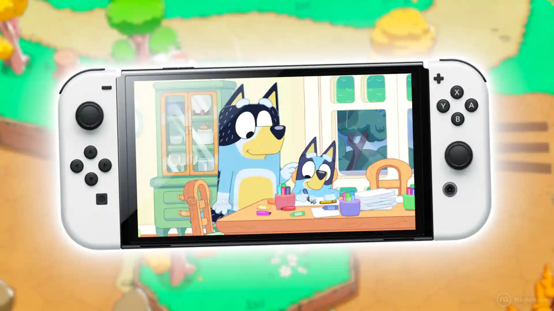 Juego Bluey Nintendo Switch 2