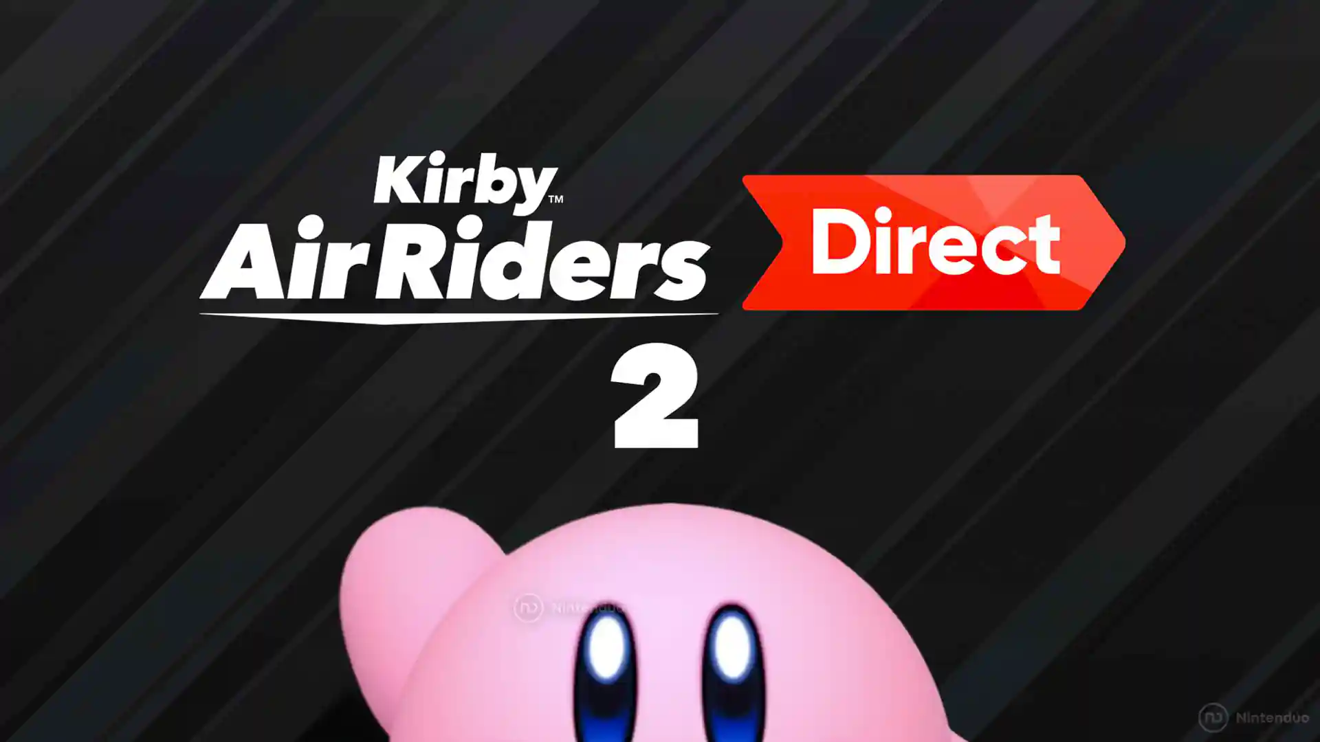 Anunciado Nintendo Direct del nuevo juego del creador de Smash Bros: Kirby Air Riders Direct 2