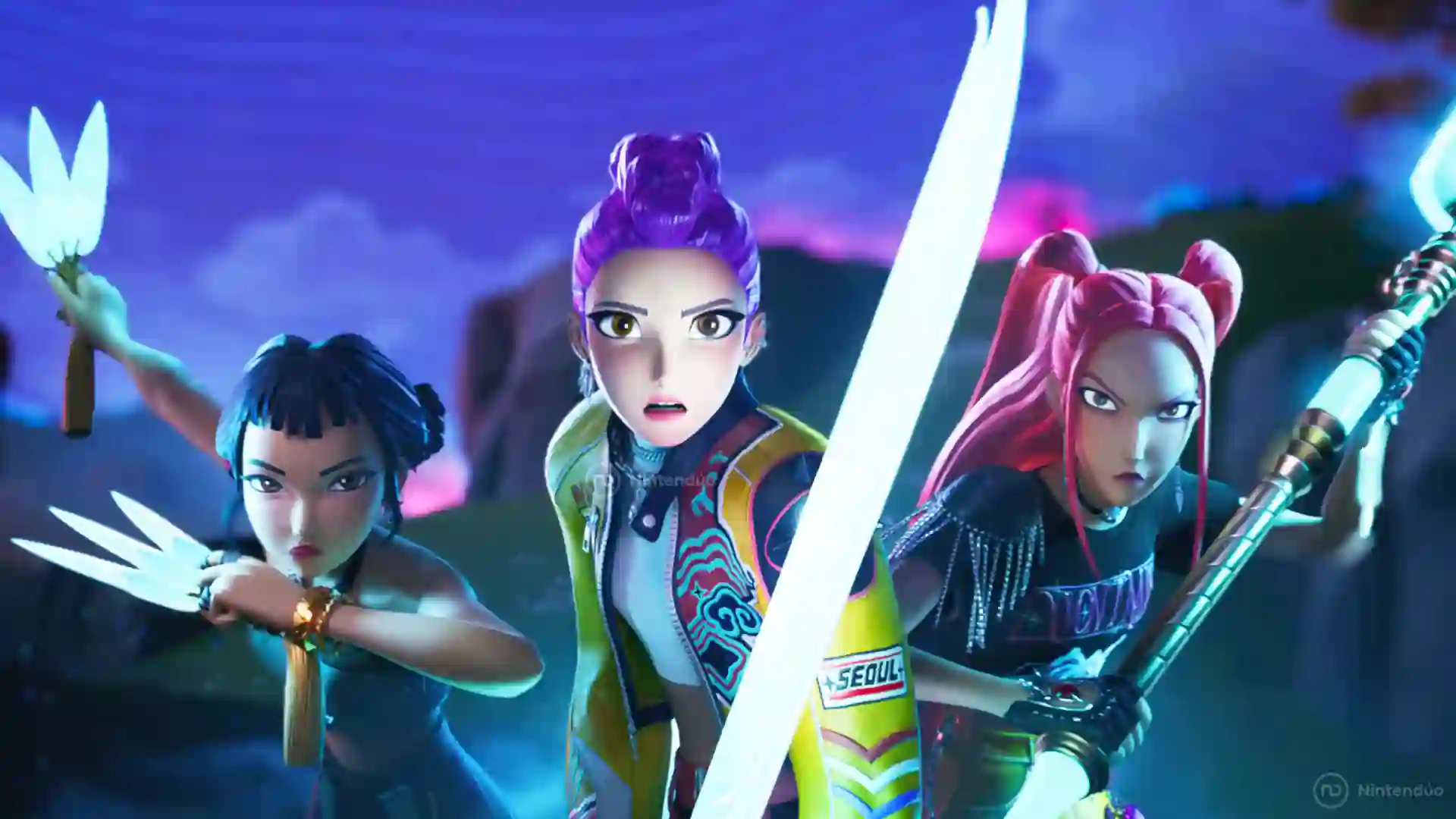 Kpop Demon Hunters Fortnite