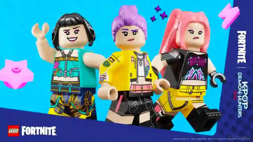 LEGO KPop Demon Hunters Fortnite