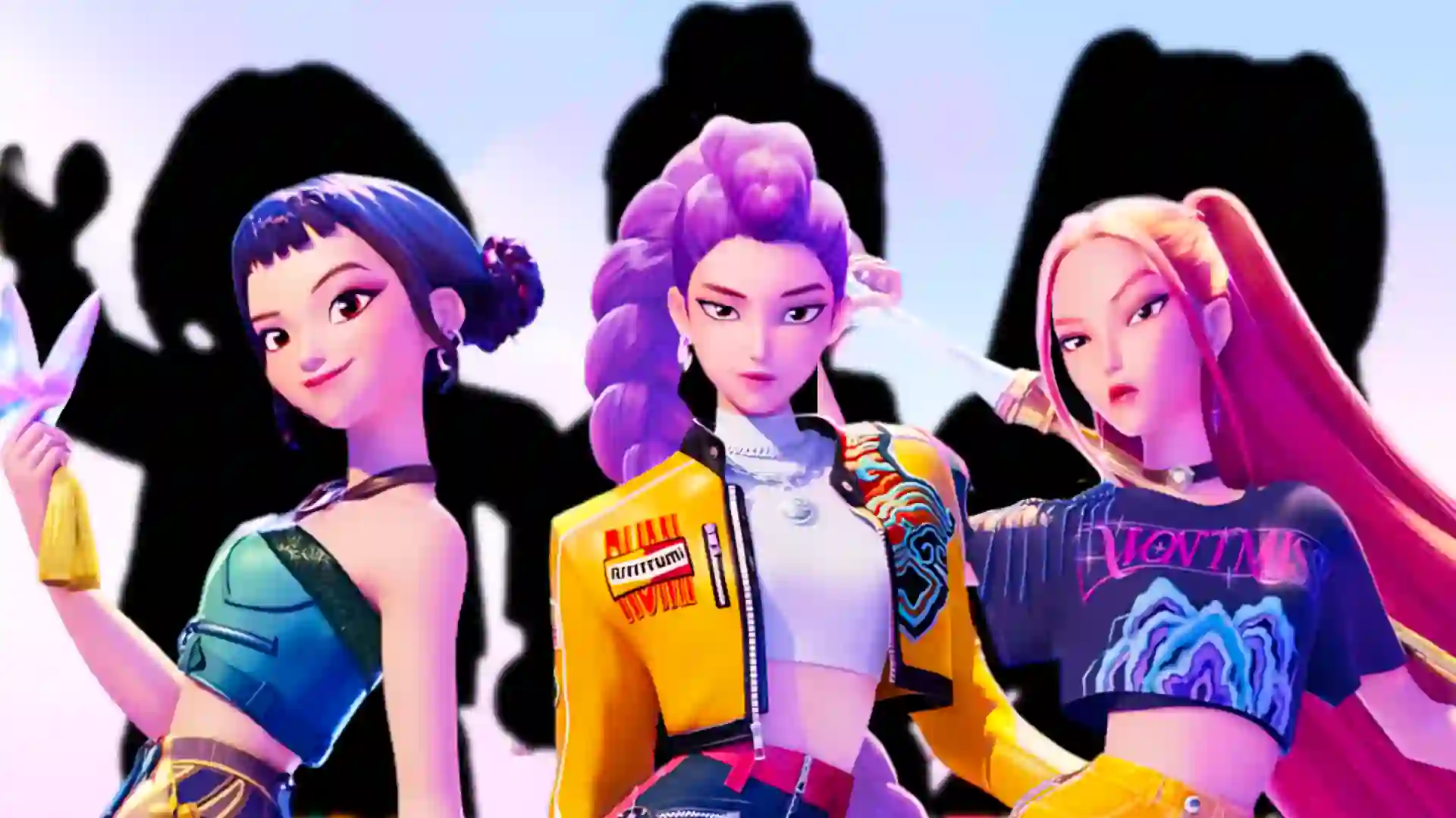 LEGO KPop Demon Hunters