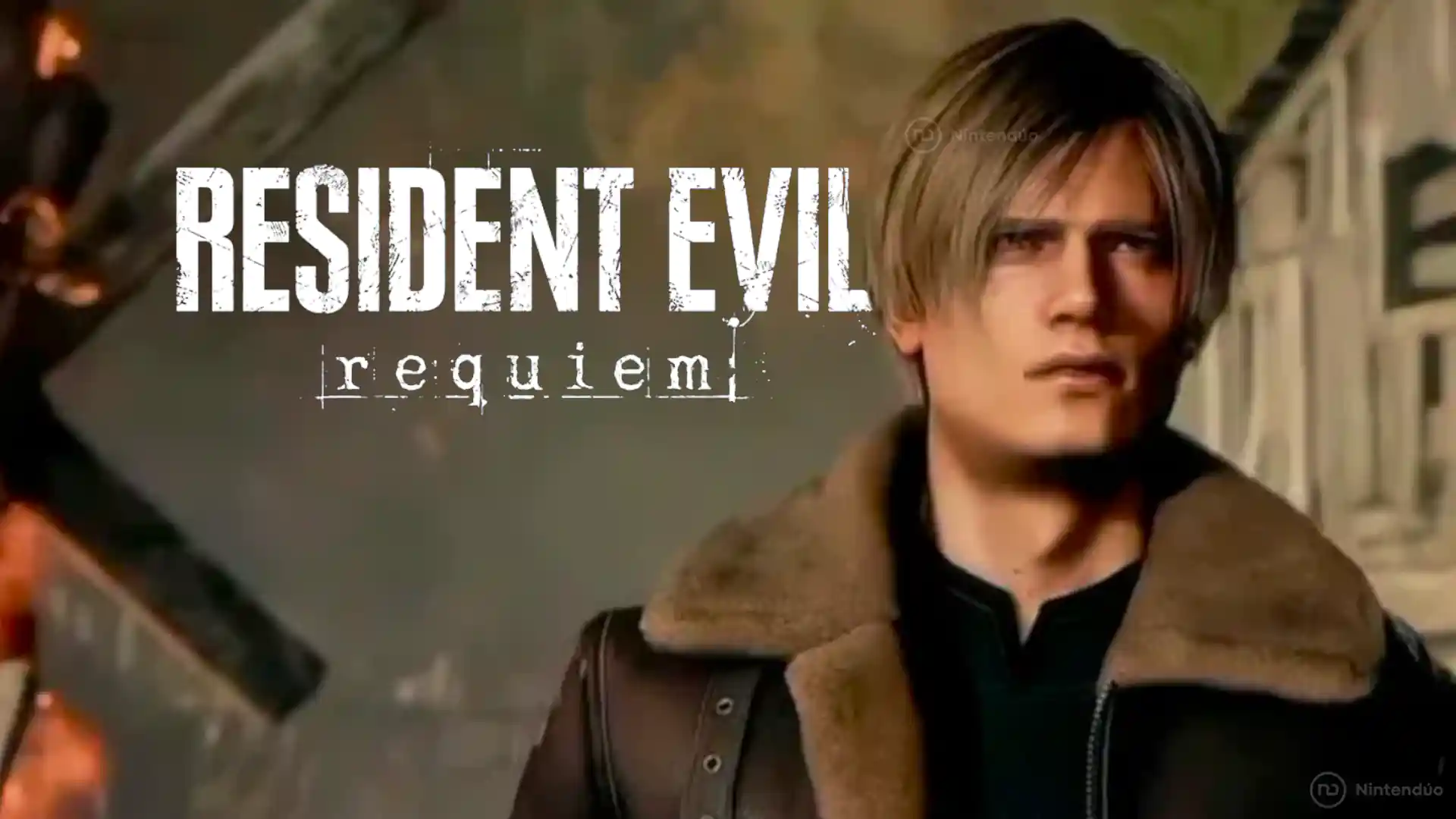 Leon Kennedy Resident Evil Requiem