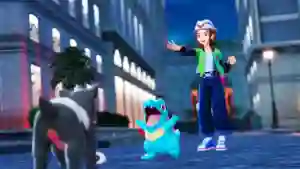 Leyendas Pokémpon ZA Combate