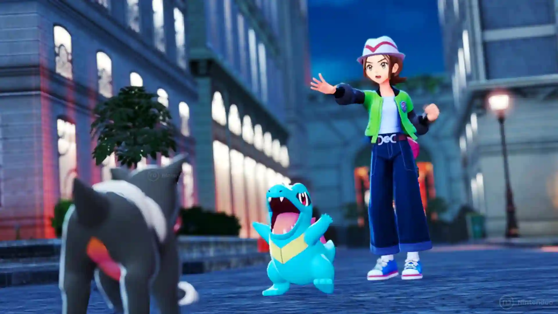 Leyendas Pokémpon ZA Combate