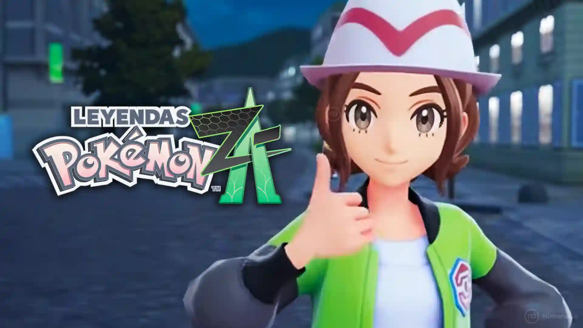 Leyendas Pokémon ZA Personaje