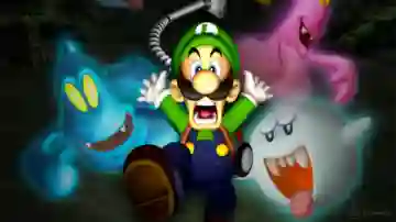 Luigi’s Mansion aterriza en Nintendo Switch 2 con contenido eliminado