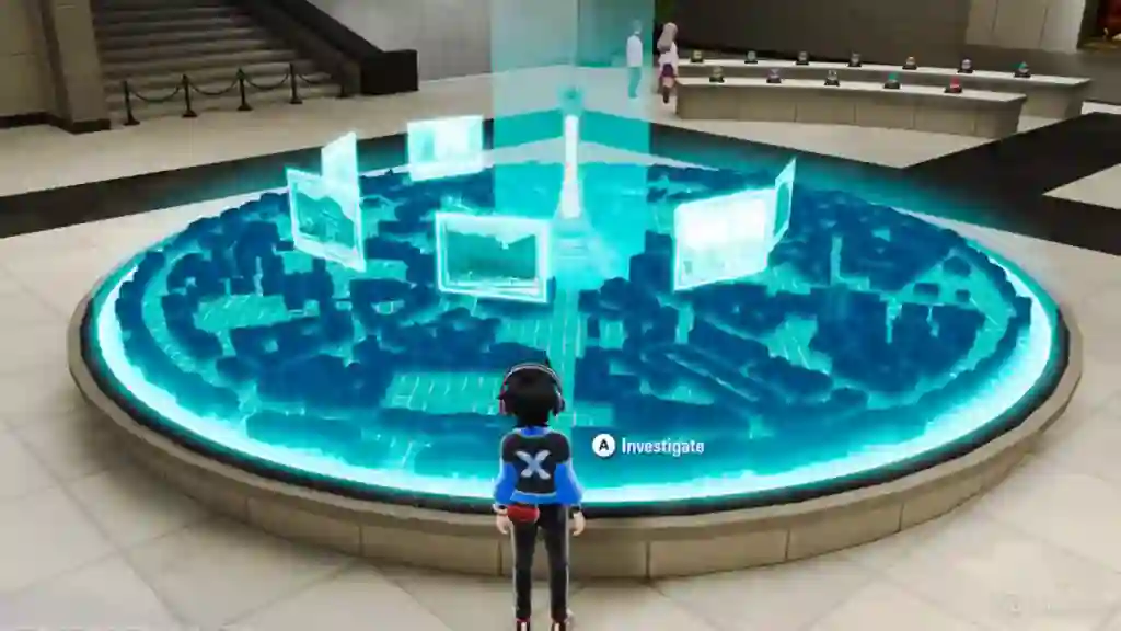 Ciudad Luminalia Leyendas Pokémon ZA