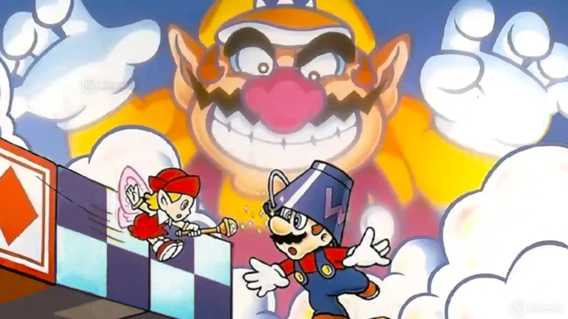 Mario & Wario