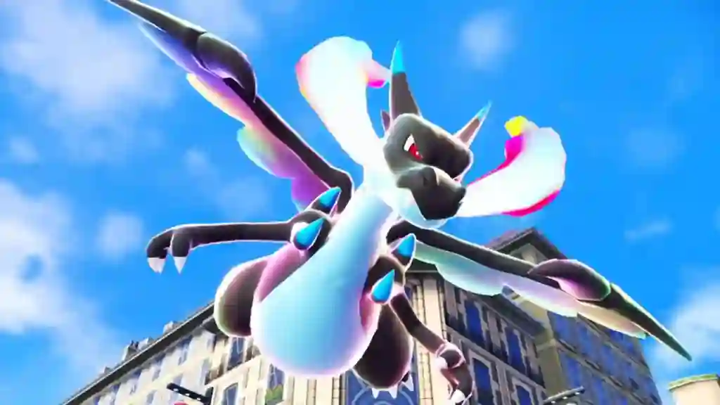 Mega-Charizard Megaevoluciones Leyendas Pokémon ZA