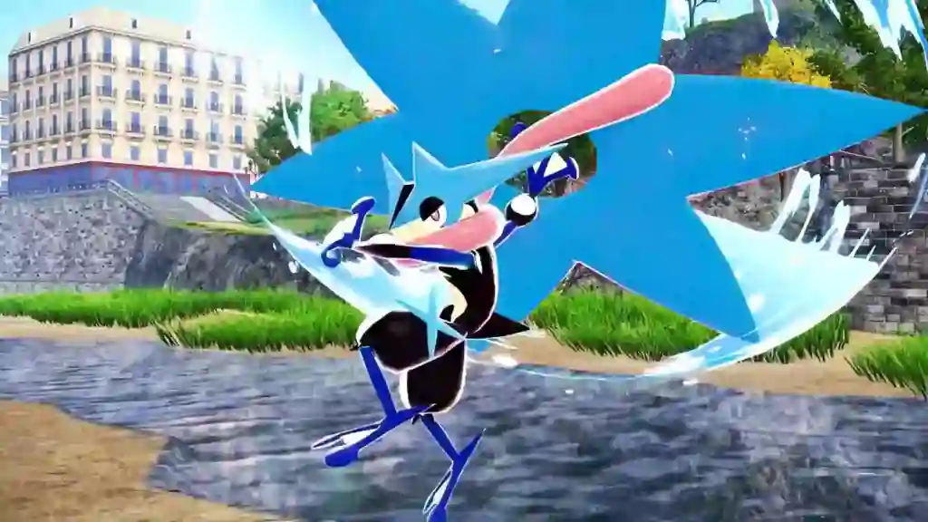 Mega-Greninja Megaevoluciones Leyendas Pokémon ZA