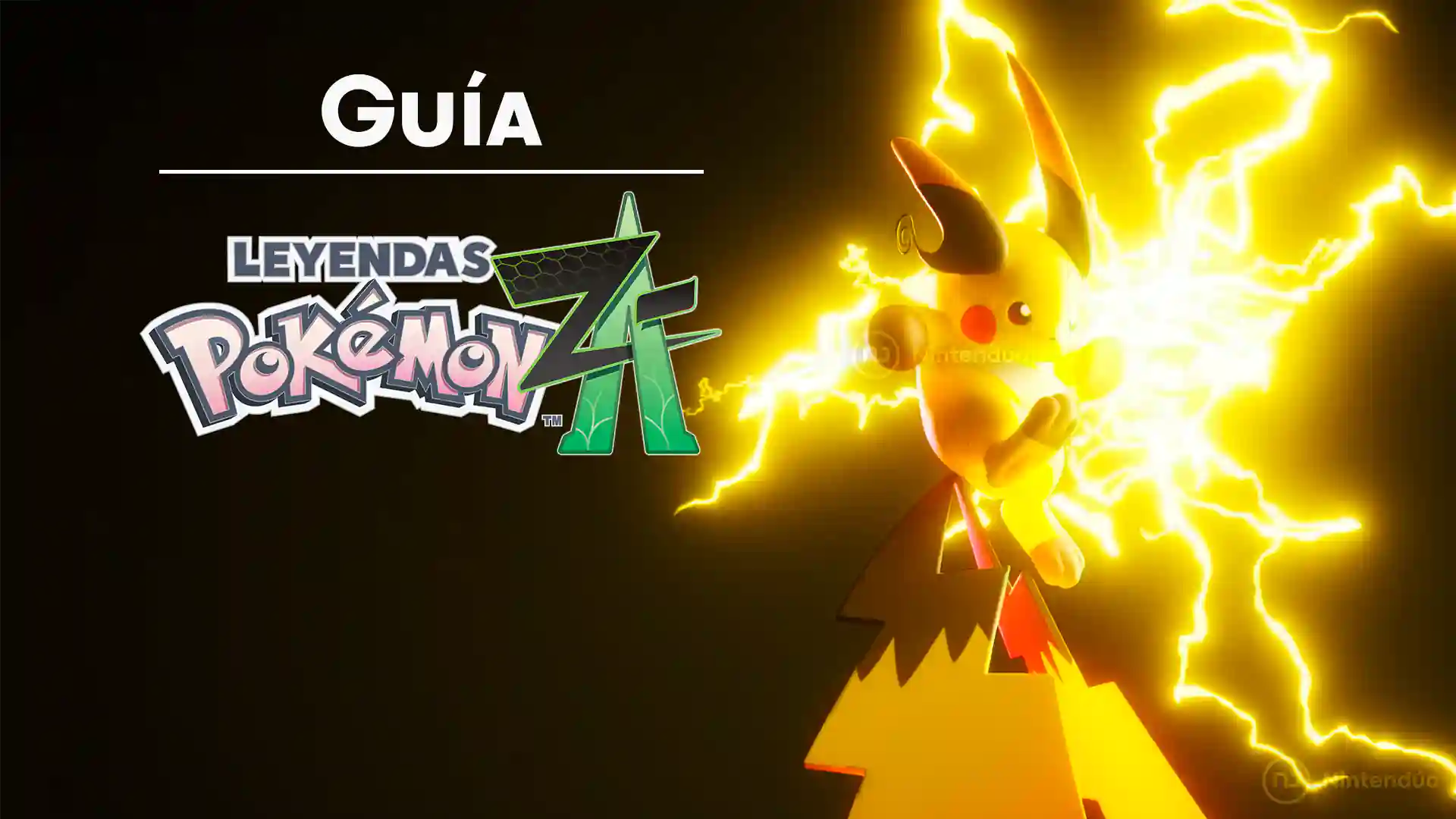 Megaevoluciones Leyendas Pokémon ZA