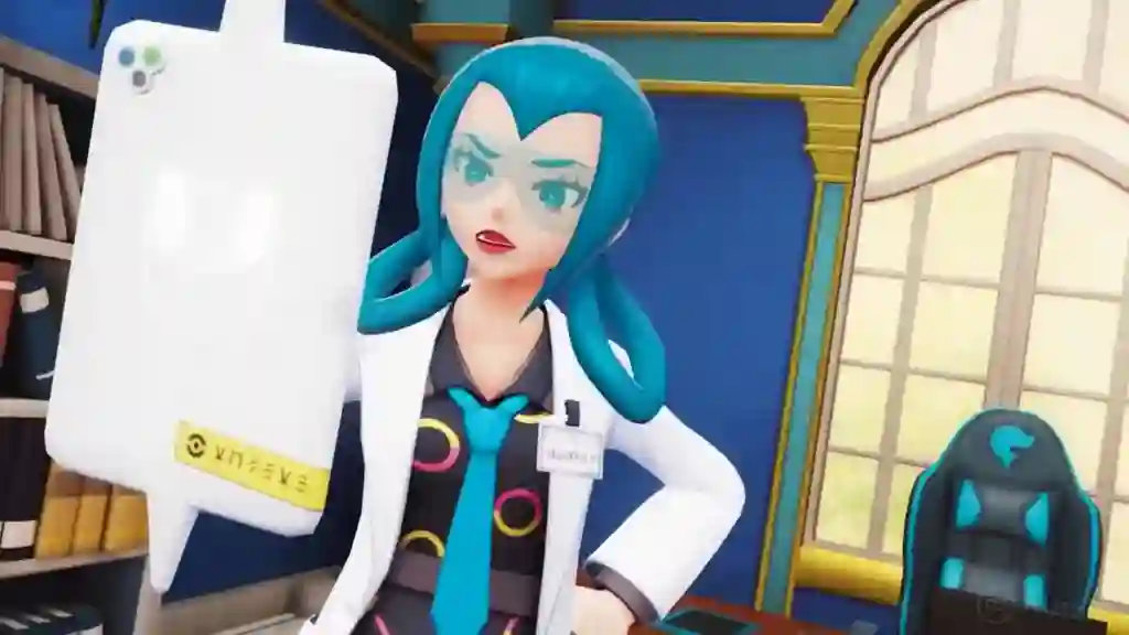 Melia Leyendas Pokémon ZA Melia Leyendas Pokémon ZA